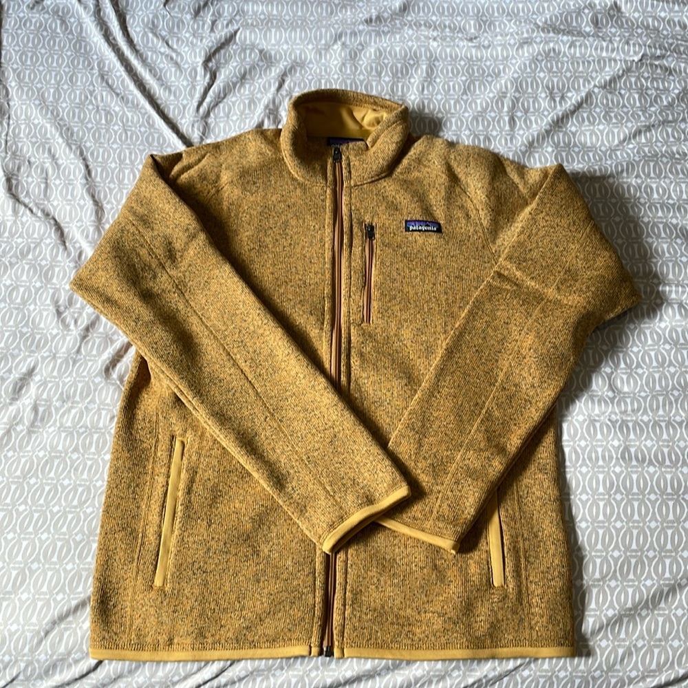 Patagonia better sweater fleece jacket M